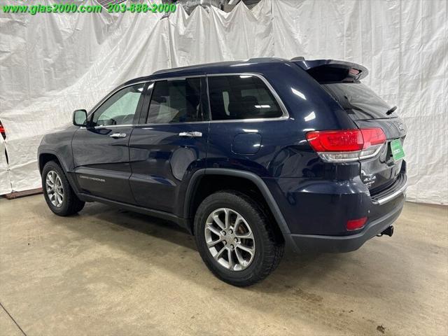 used 2016 Jeep Grand Cherokee car, priced at $15,999