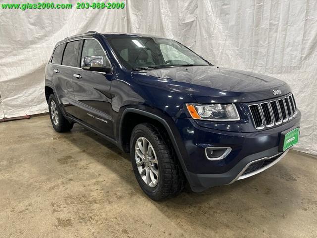 used 2016 Jeep Grand Cherokee car, priced at $15,999