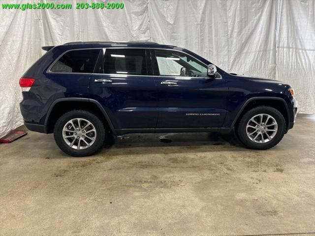 used 2016 Jeep Grand Cherokee car, priced at $15,999