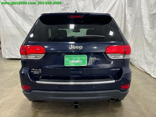 used 2016 Jeep Grand Cherokee car, priced at $15,999