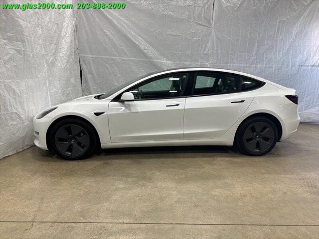 used 2023 Tesla Model 3 car, priced at $28,999