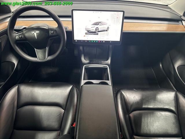 used 2023 Tesla Model 3 car, priced at $28,999