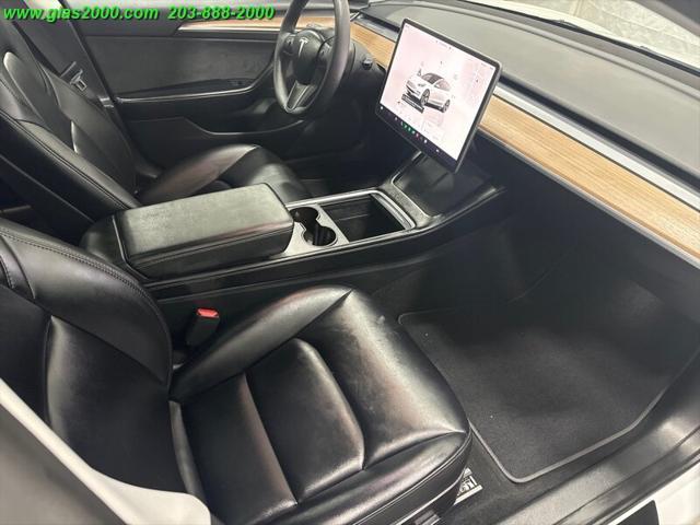 used 2023 Tesla Model 3 car, priced at $28,999