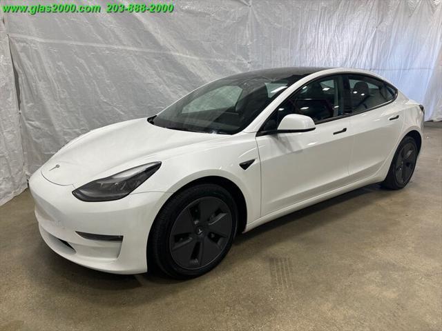 used 2023 Tesla Model 3 car, priced at $28,999