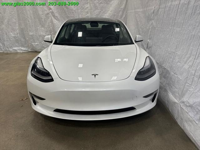 used 2023 Tesla Model 3 car, priced at $28,999