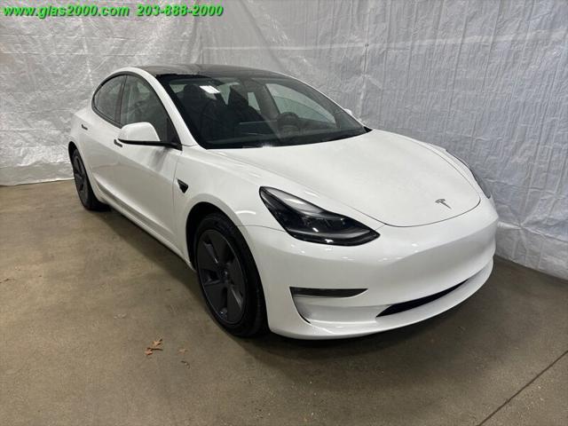 used 2023 Tesla Model 3 car, priced at $28,999