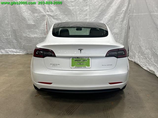 used 2023 Tesla Model 3 car, priced at $28,999