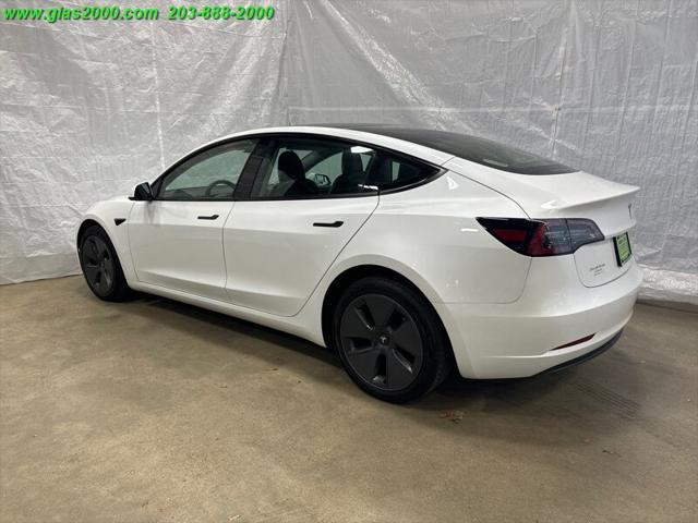 used 2023 Tesla Model 3 car, priced at $28,999