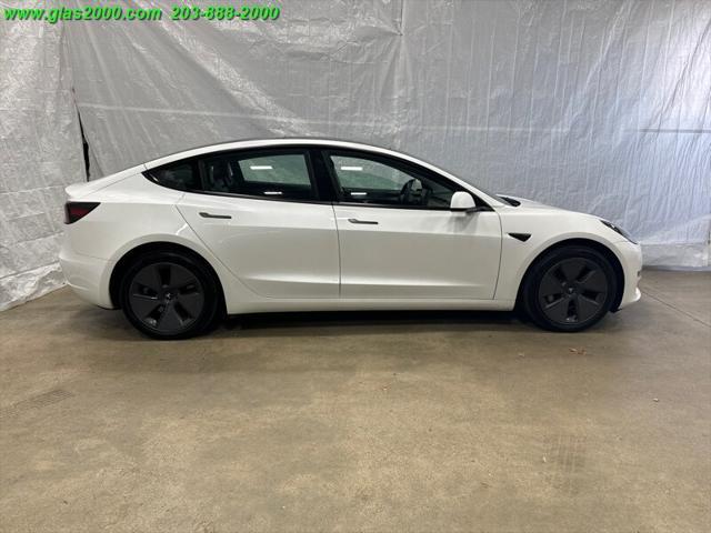 used 2023 Tesla Model 3 car, priced at $28,999