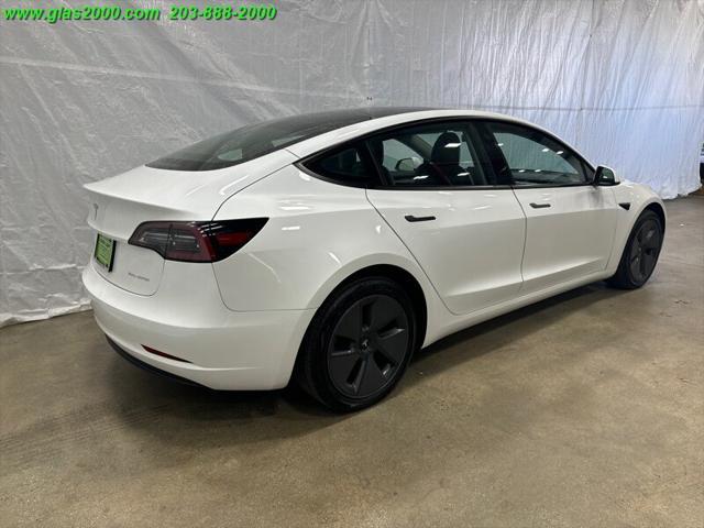 used 2023 Tesla Model 3 car, priced at $28,999