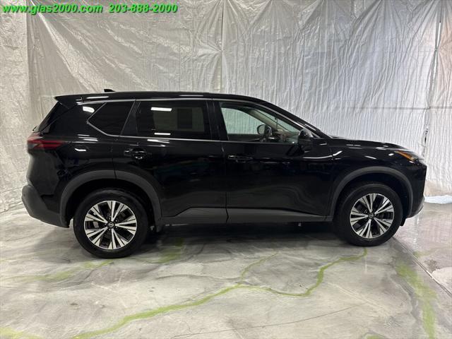used 2021 Nissan Rogue car, priced at $16,999