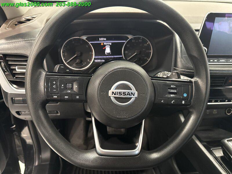 used 2021 Nissan Rogue car, priced at $16,999