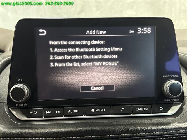 used 2021 Nissan Rogue car, priced at $16,999