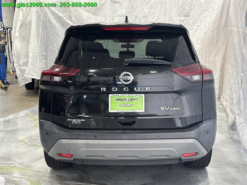used 2021 Nissan Rogue car, priced at $16,999