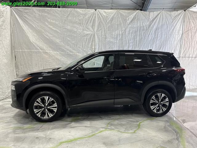 used 2021 Nissan Rogue car, priced at $16,999