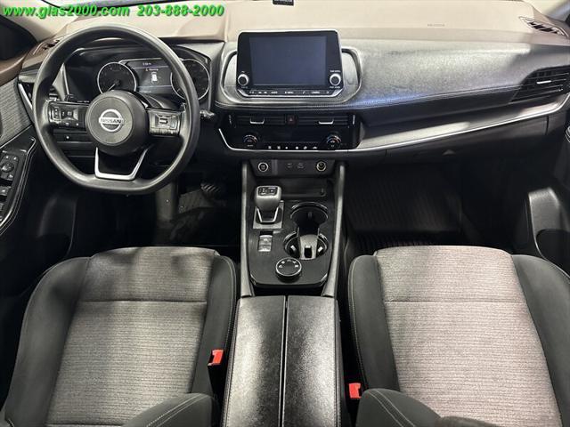 used 2021 Nissan Rogue car, priced at $16,999