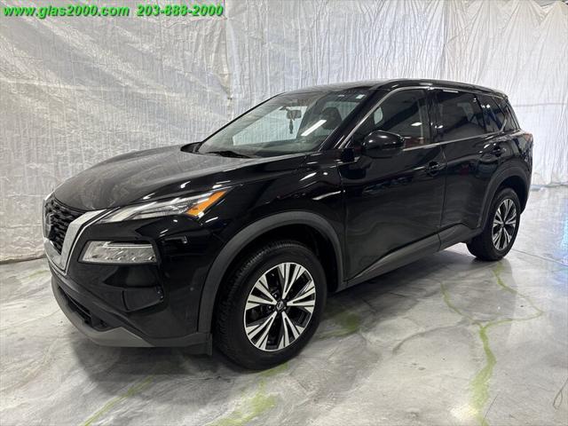used 2021 Nissan Rogue car, priced at $16,999