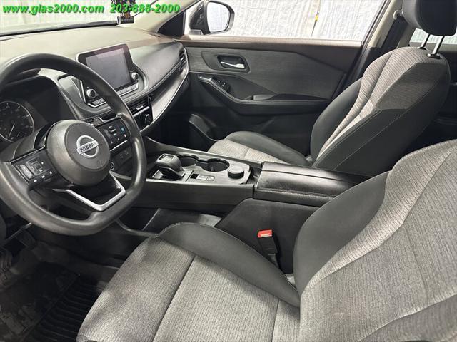 used 2021 Nissan Rogue car, priced at $16,999
