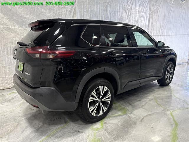 used 2021 Nissan Rogue car, priced at $16,999