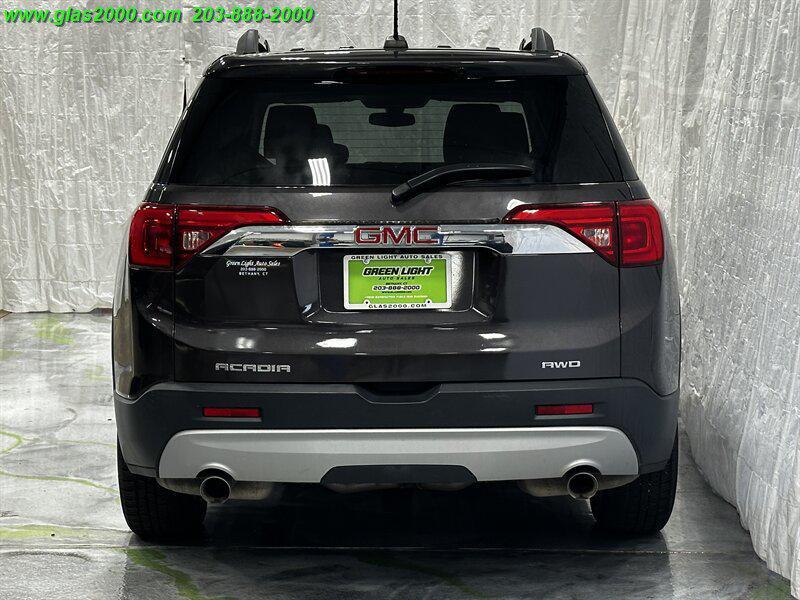 used 2018 GMC Acadia car, priced at $18,999