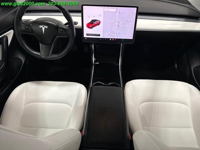 used 2018 Tesla Model 3 car, priced at $19,999