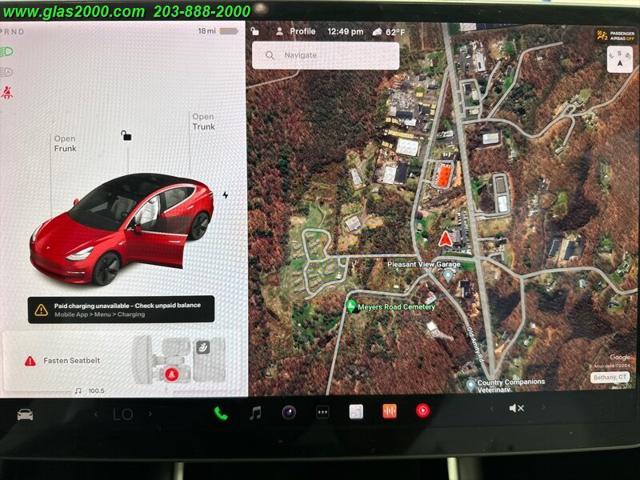 used 2018 Tesla Model 3 car, priced at $19,999