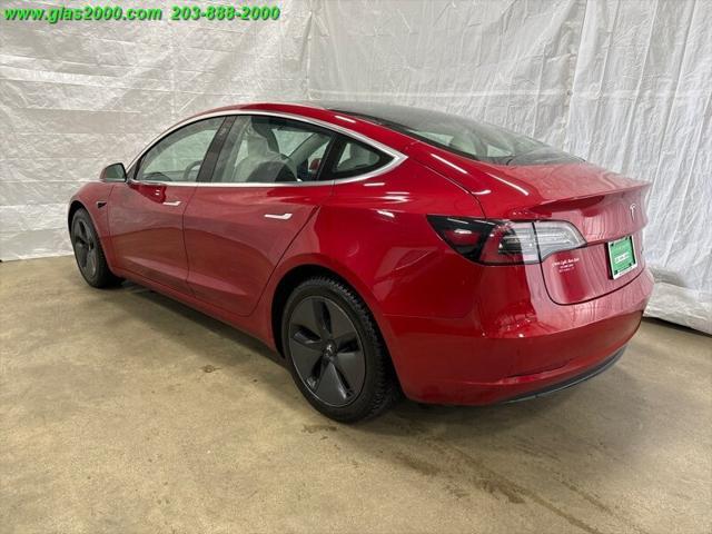 used 2018 Tesla Model 3 car, priced at $19,999