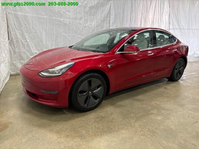 used 2018 Tesla Model 3 car, priced at $19,999