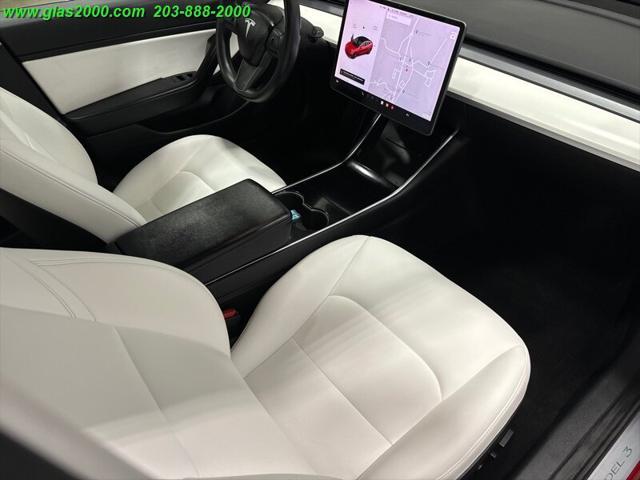 used 2018 Tesla Model 3 car, priced at $19,999