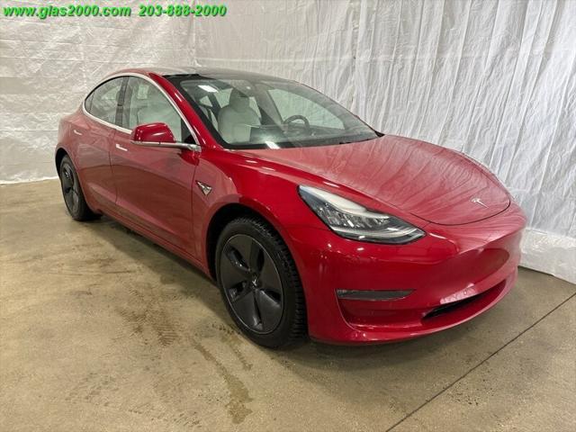 used 2018 Tesla Model 3 car, priced at $19,999