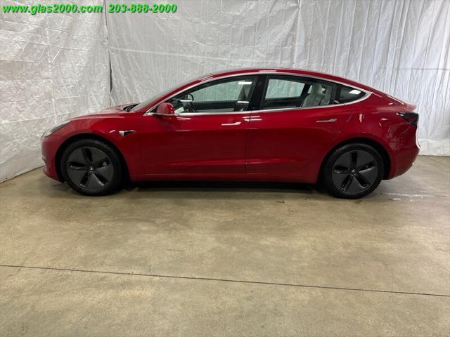 used 2018 Tesla Model 3 car, priced at $19,999