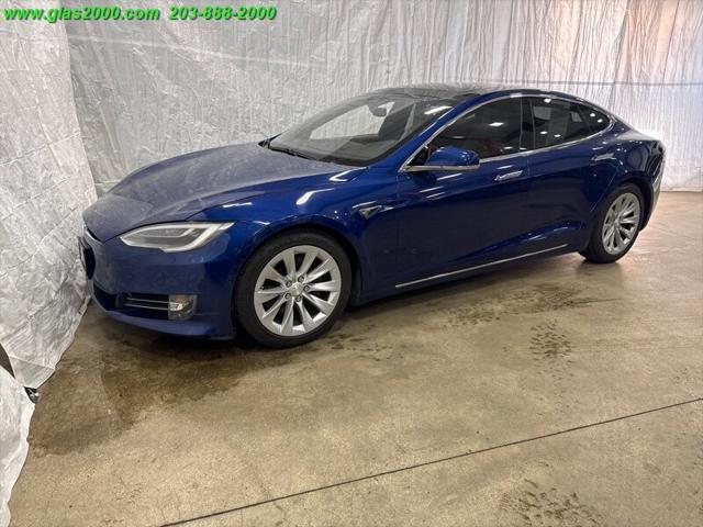 used 2016 Tesla Model S car, priced at $18,999