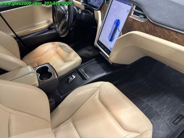 used 2016 Tesla Model S car, priced at $18,999