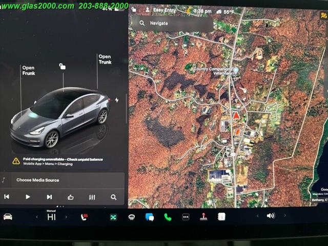 used 2022 Tesla Model 3 car, priced at $28,999