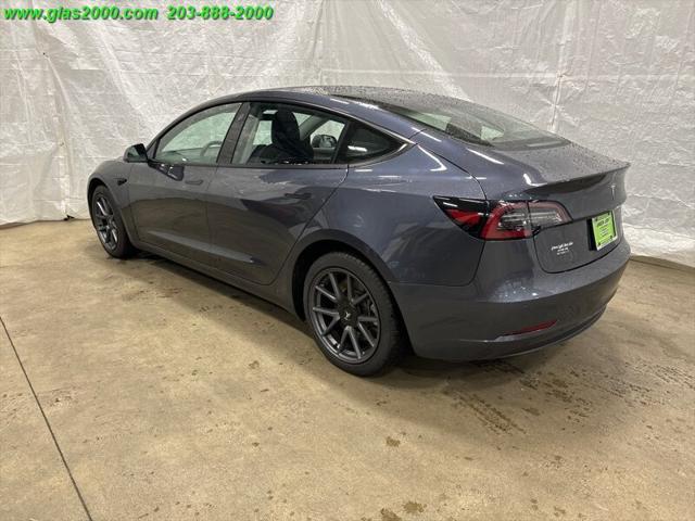 used 2022 Tesla Model 3 car, priced at $28,999