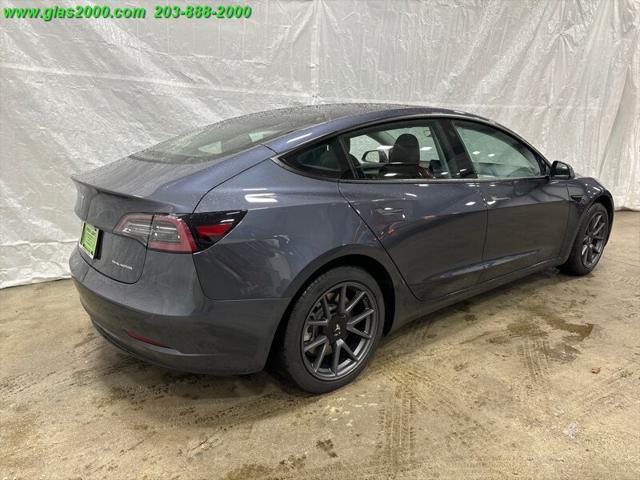 used 2022 Tesla Model 3 car, priced at $28,999