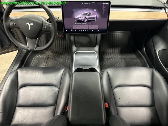 used 2022 Tesla Model 3 car, priced at $28,999