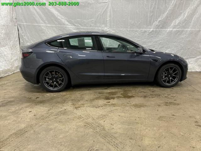 used 2022 Tesla Model 3 car, priced at $28,999