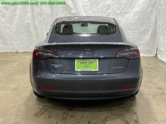 used 2022 Tesla Model 3 car, priced at $28,999