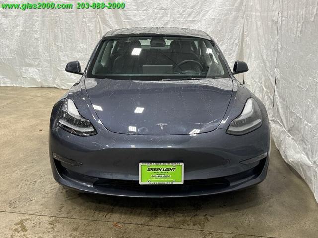 used 2022 Tesla Model 3 car, priced at $28,999