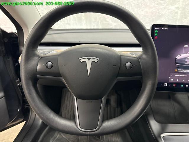 used 2022 Tesla Model 3 car, priced at $28,999