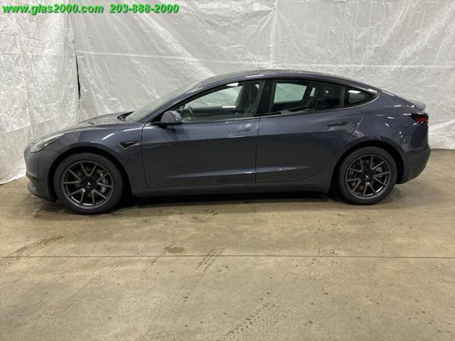 used 2022 Tesla Model 3 car, priced at $28,999