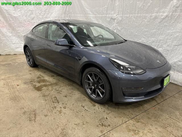 used 2022 Tesla Model 3 car, priced at $28,999