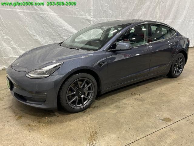 used 2022 Tesla Model 3 car, priced at $28,999