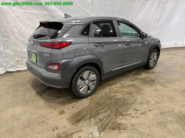 used 2021 Hyundai Kona EV car, priced at $17,499