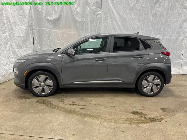 used 2021 Hyundai Kona EV car, priced at $17,499