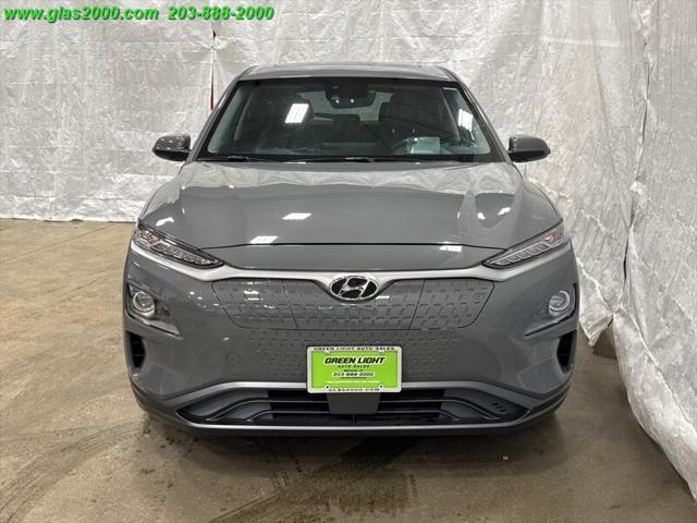 used 2021 Hyundai Kona EV car, priced at $17,499