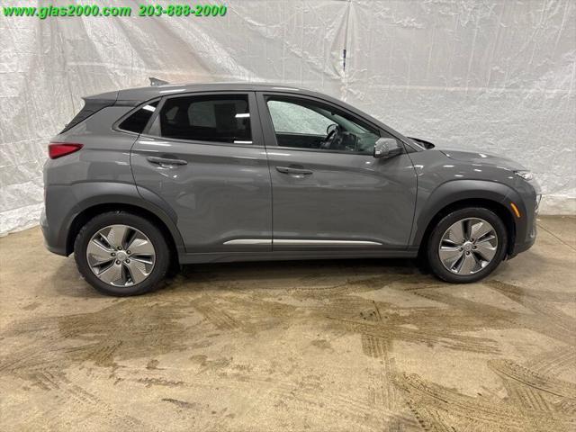 used 2021 Hyundai Kona EV car, priced at $17,499