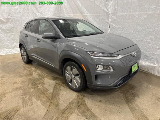 used 2021 Hyundai Kona EV car, priced at $17,499