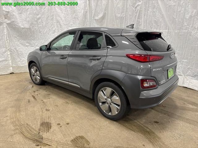 used 2021 Hyundai Kona EV car, priced at $17,499